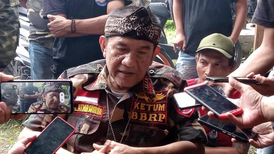 Foto 1 - Ketua Umum Ormas BBRP Atma Wirya. (Dok. Istimewa).jpg